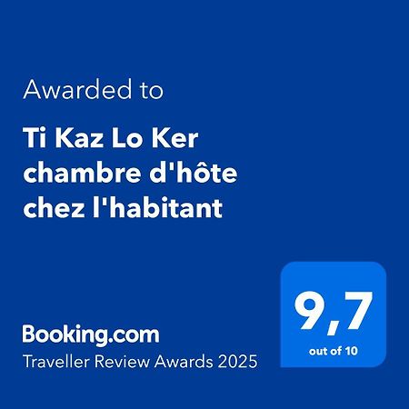 Ti Kaz Lo Ker Chambre D'Hote Chez L'Habitant سانت-جوزيف المظهر الخارجي الصورة