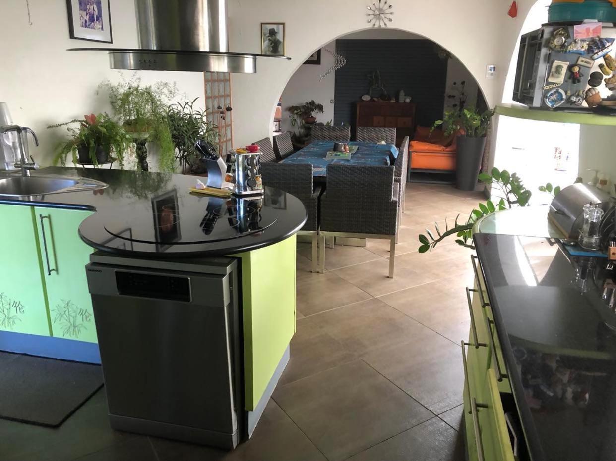 Ti Kaz Lo Ker Chambre D'Hote Chez L'Habitant سانت-جوزيف المظهر الخارجي الصورة