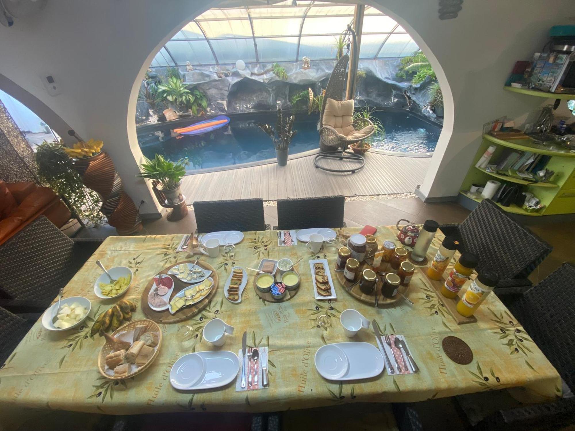 Ti Kaz Lo Ker Chambre D'Hote Chez L'Habitant سانت-جوزيف المظهر الخارجي الصورة